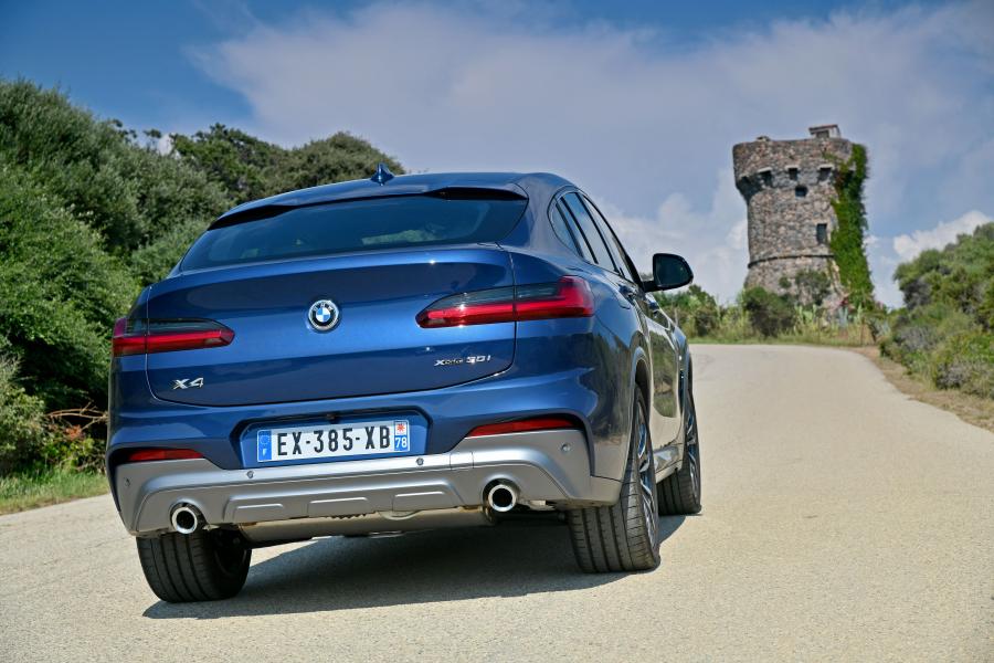  BMW X4 xDrive30i M Sport (G02) 2018 года  (WW) (фото 16 из 36)
